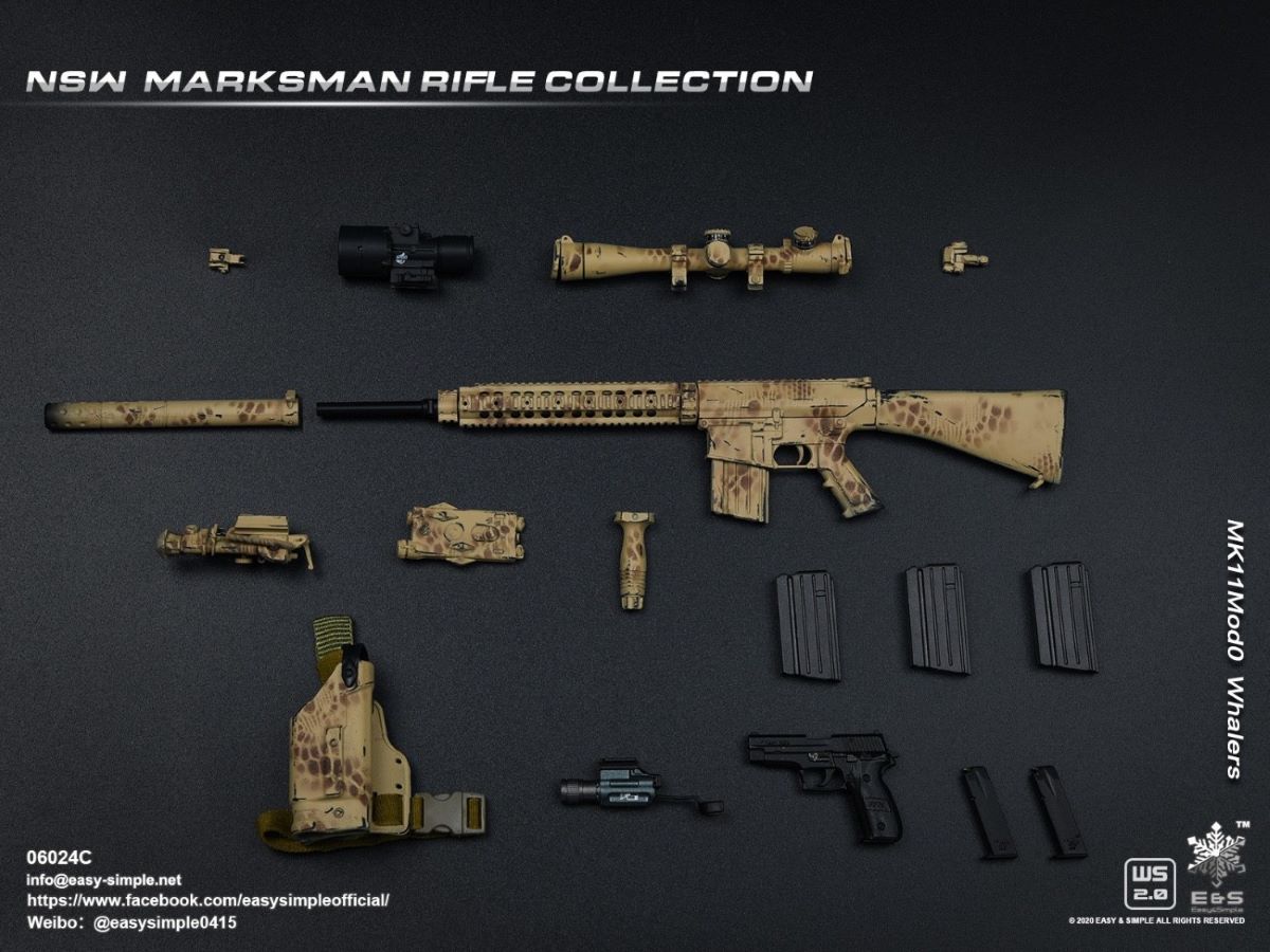 1/6 NSW Marksman Rifle Collection (06024)