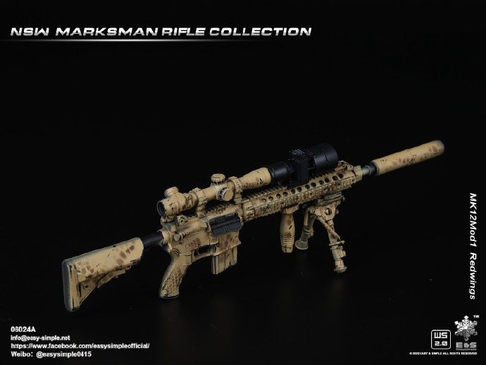 1/6 NSW Marksman Rifle Collection (06024)