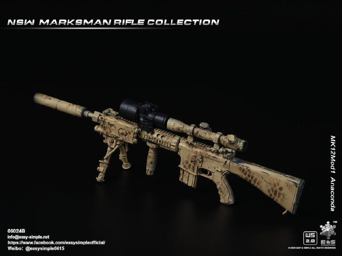 1/6 NSW Marksman Rifle Collection (06024)