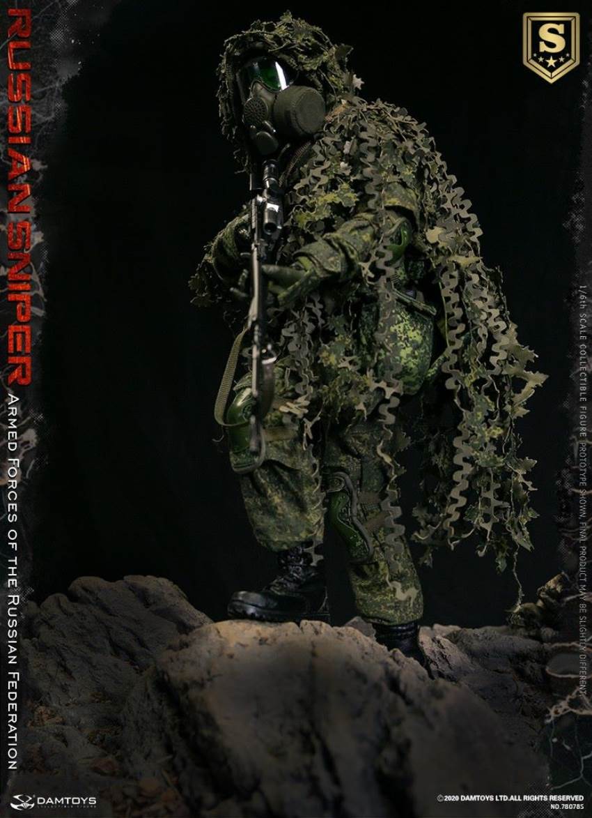 1/6 Armed Forces of the Russian Federation - RUSSIAN SNIPER 