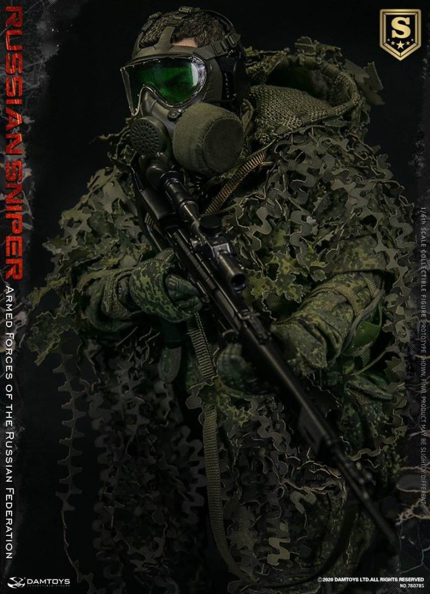 1/6 Armed Forces of the Russian Federation - RUSSIAN SNIPER 