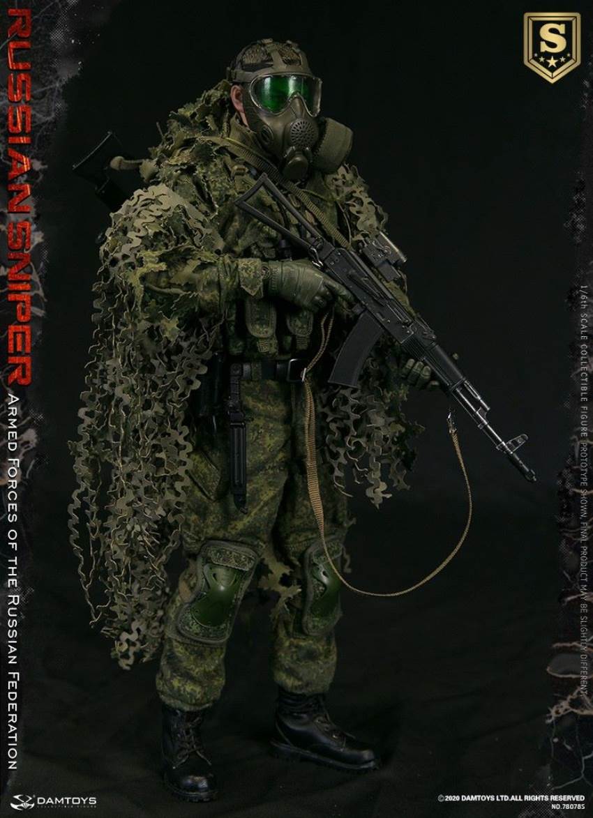 1/6 Armed Forces of the Russian Federation - RUSSIAN SNIPER 