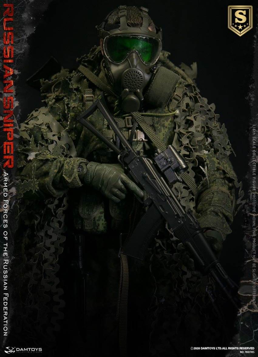 1/6 Armed Forces of the Russian Federation - RUSSIAN SNIPER 