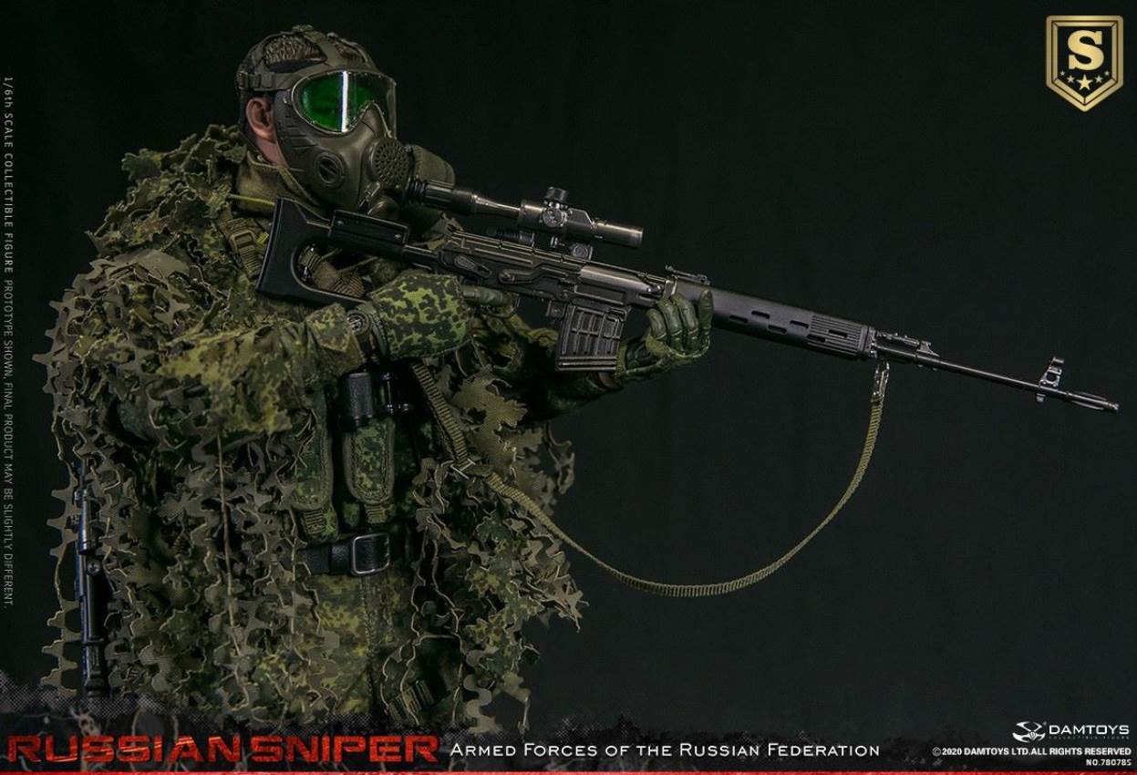 1/6 Armed Forces of the Russian Federation - RUSSIAN SNIPER 