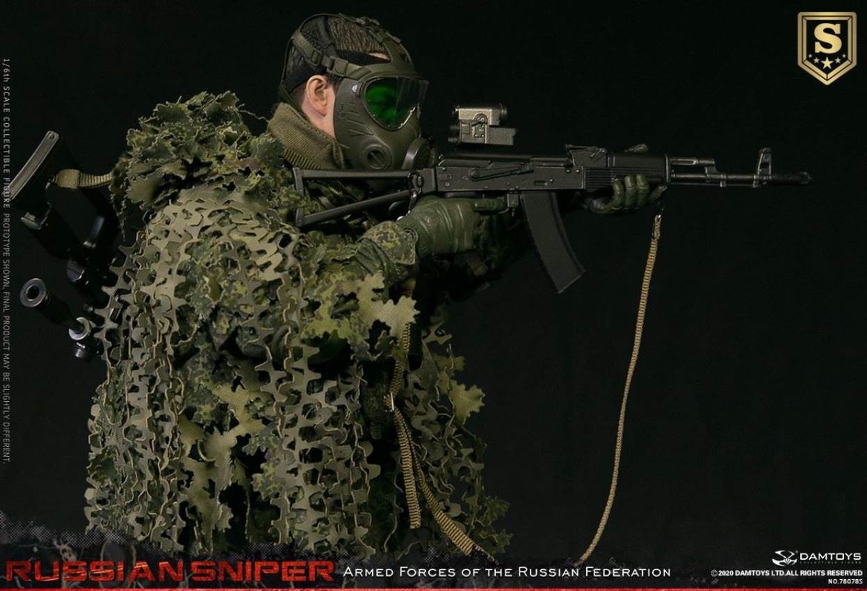 1/6 Armed Forces of the Russian Federation - RUSSIAN SNIPER 