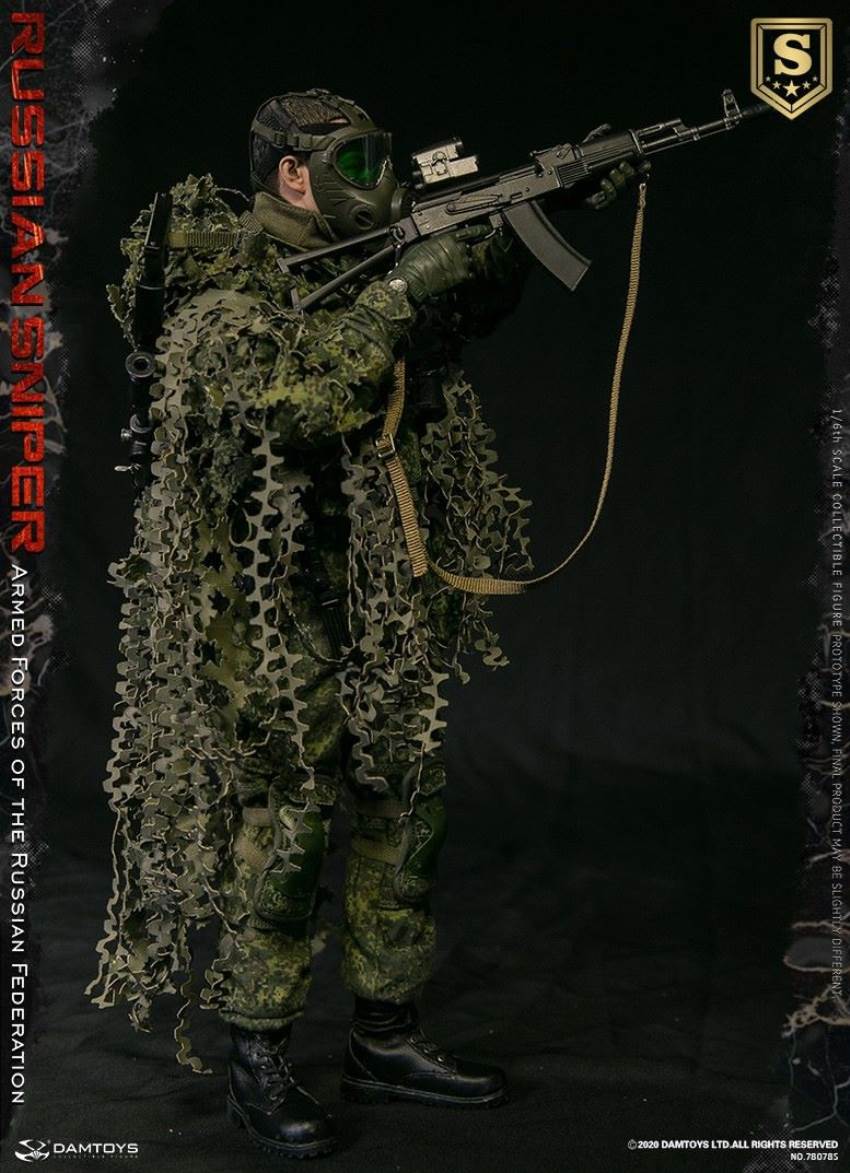 1/6 Armed Forces of the Russian Federation - RUSSIAN SNIPER 