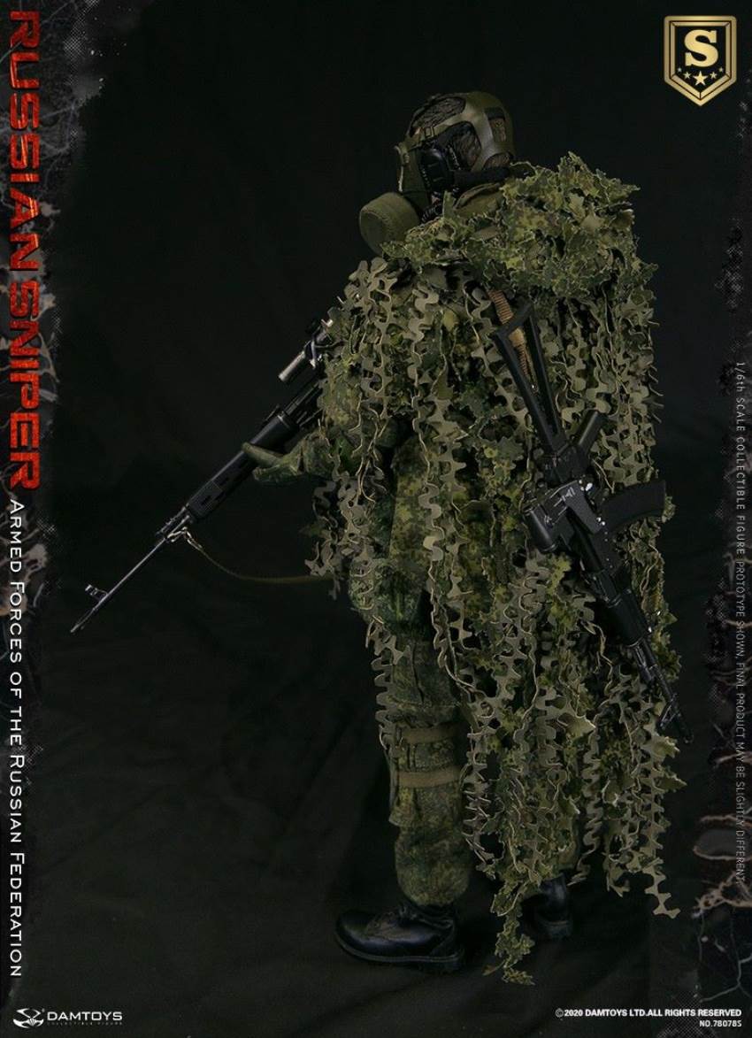 1/6 Armed Forces of the Russian Federation - RUSSIAN SNIPER 