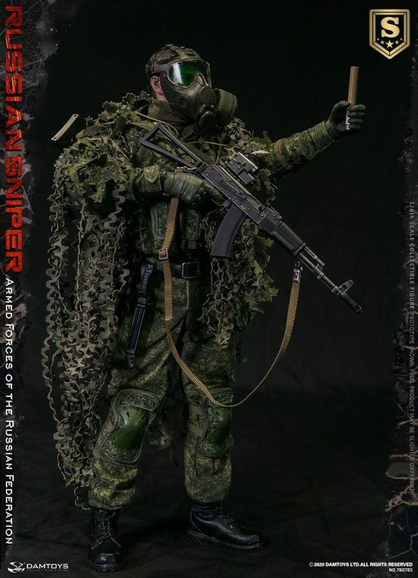 1/6 Armed Forces of the Russian Federation - RUSSIAN SNIPER 