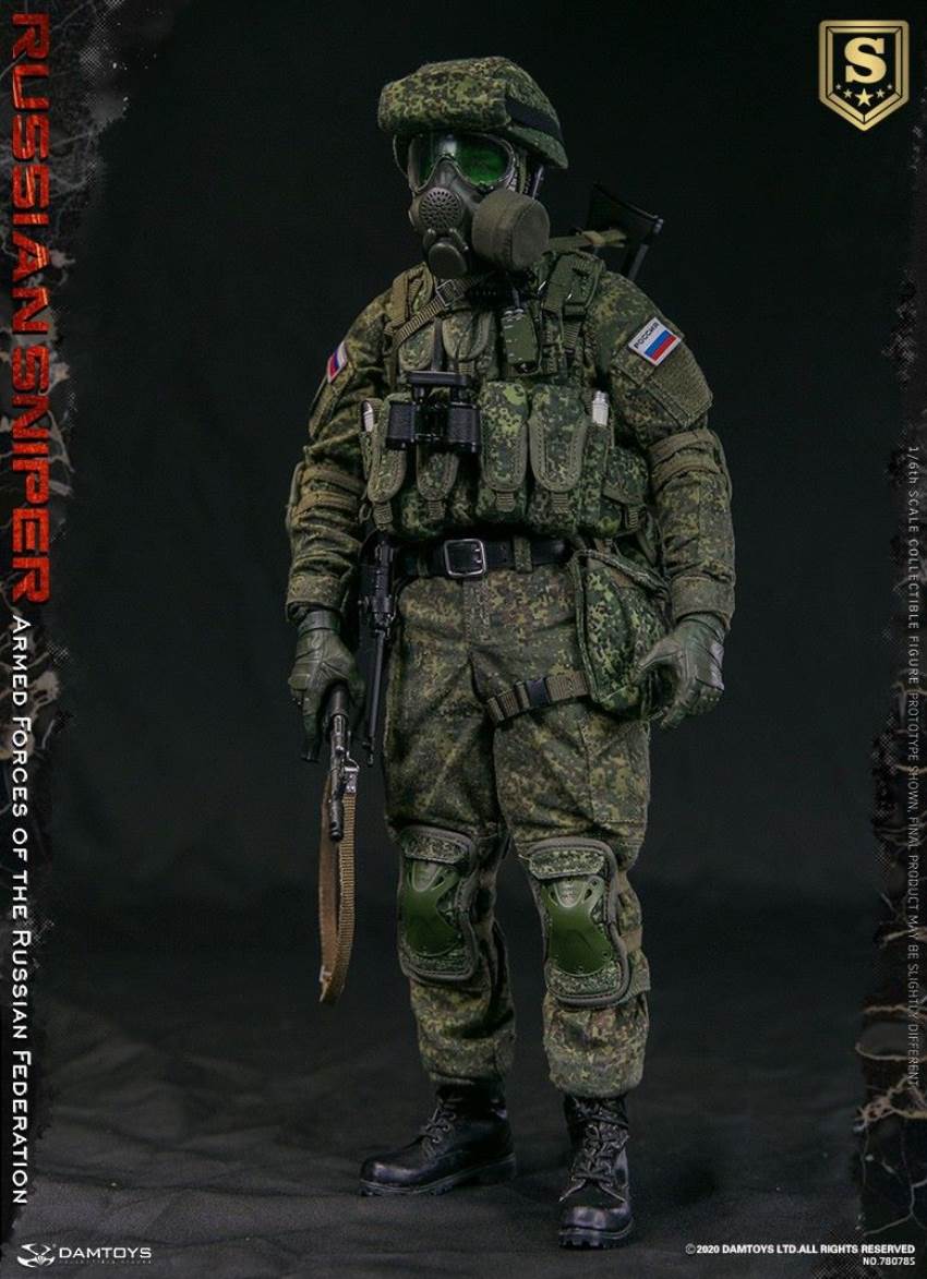 1/6 Armed Forces of the Russian Federation - RUSSIAN SNIPER 