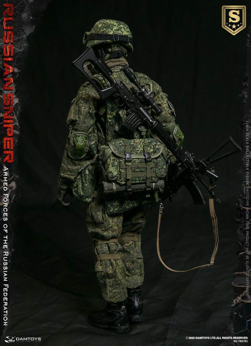 1/6 Armed Forces of the Russian Federation - RUSSIAN SNIPER 