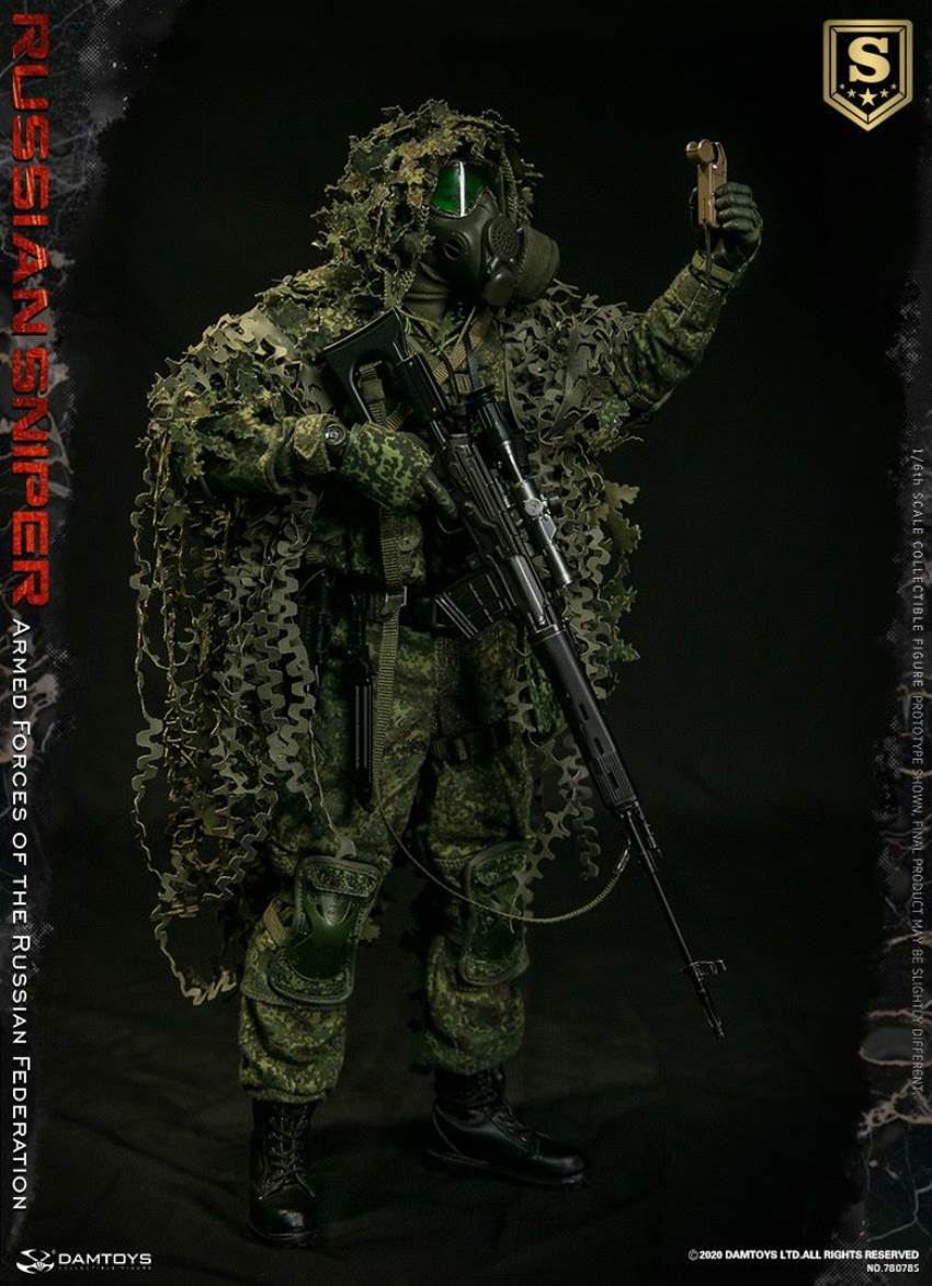 1/6 Armed Forces of the Russian Federation - RUSSIAN SNIPER 