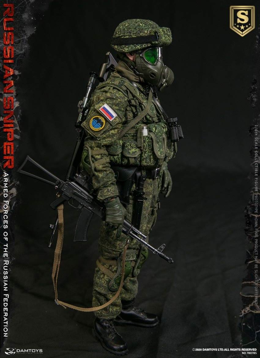 1/6 Armed Forces of the Russian Federation - RUSSIAN SNIPER 