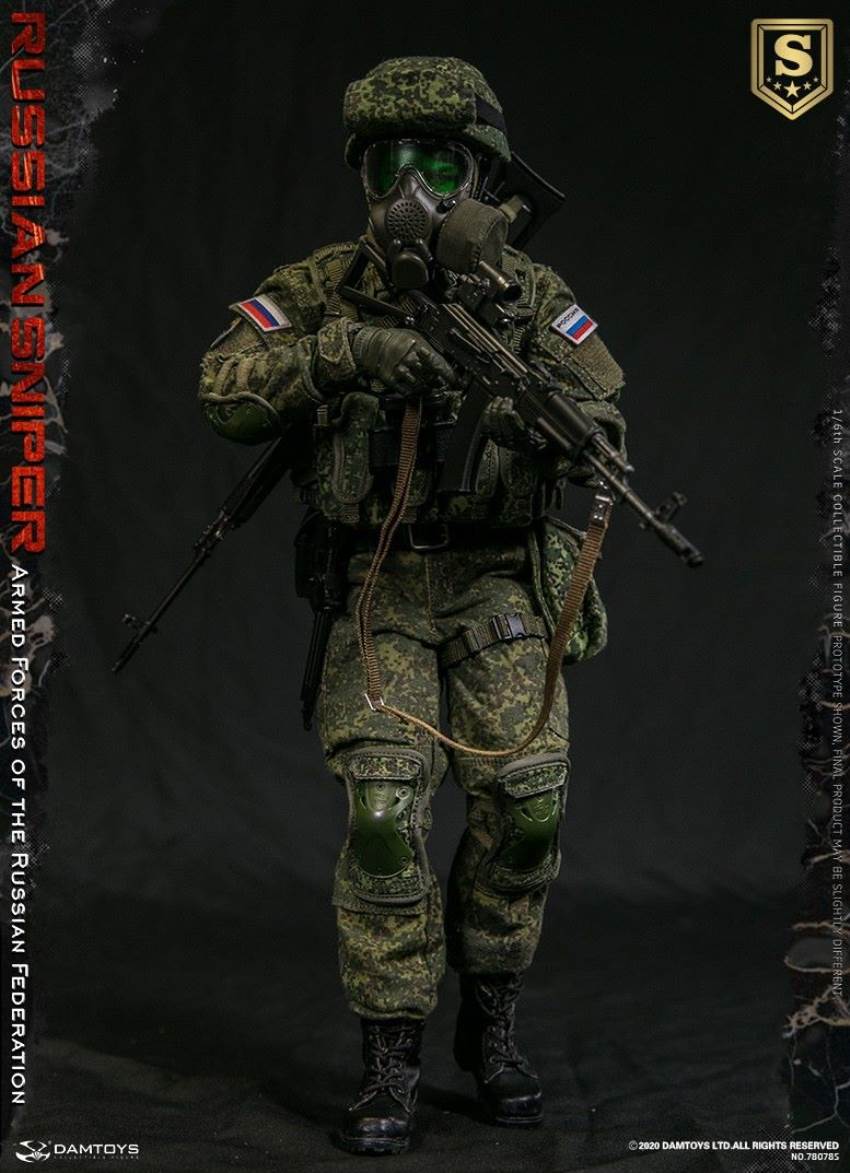 1/6 Armed Forces of the Russian Federation - RUSSIAN SNIPER 