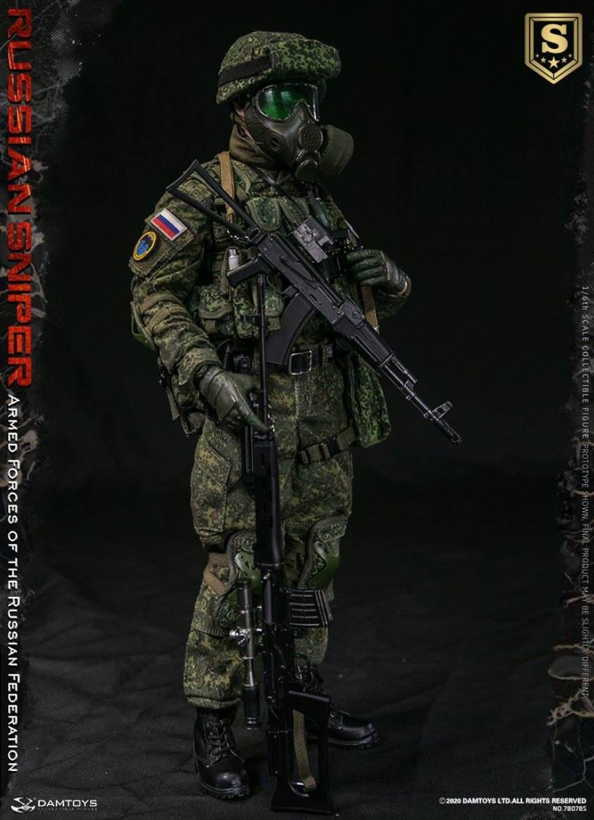 1/6 Armed Forces of the Russian Federation - RUSSIAN SNIPER 