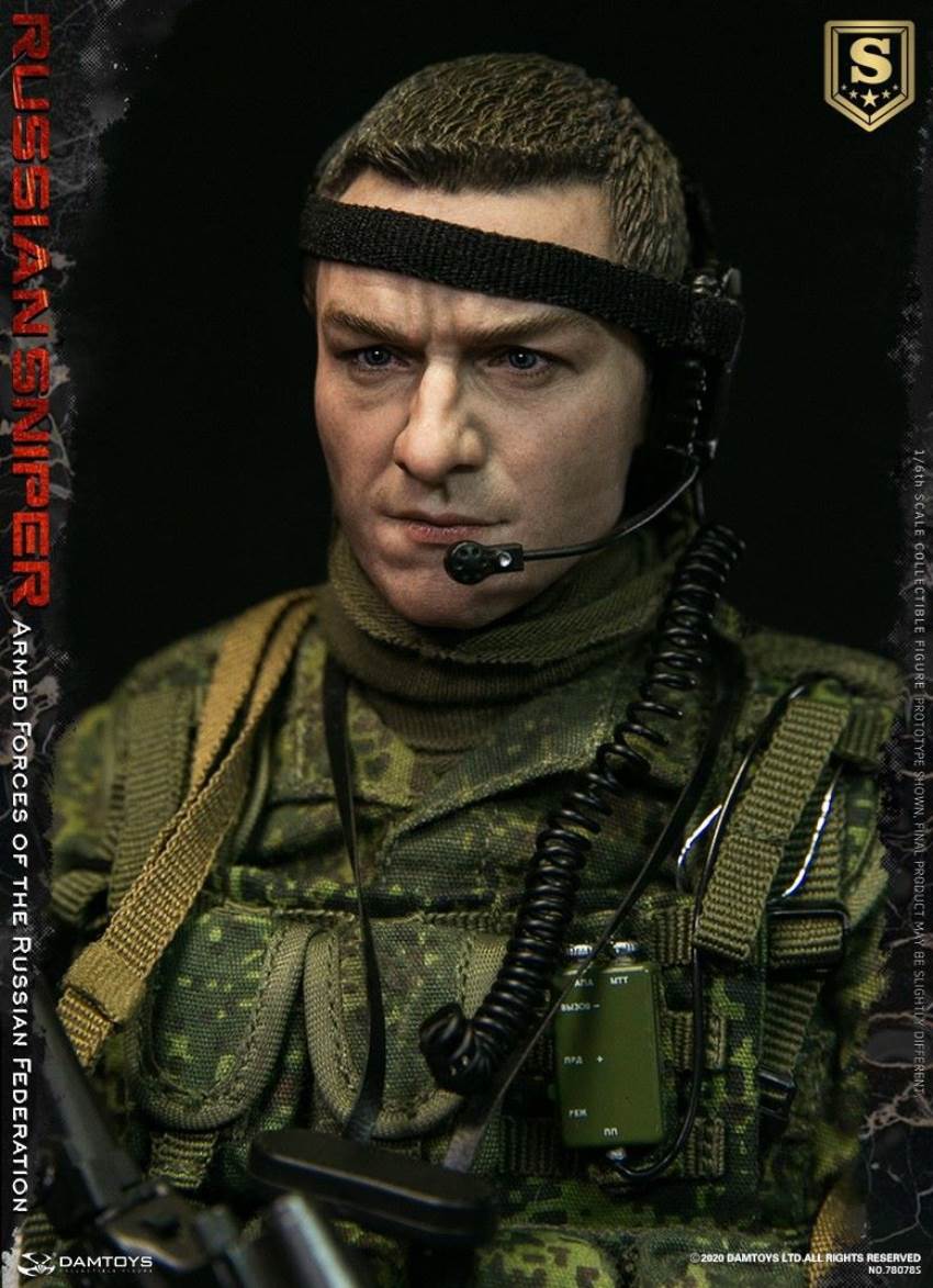 1/6 Armed Forces of the Russian Federation - RUSSIAN SNIPER 