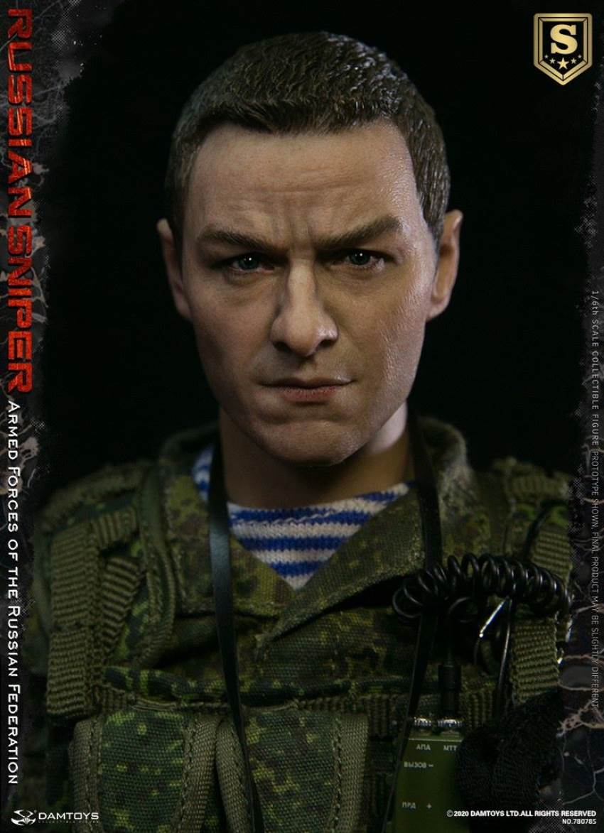 1/6 Armed Forces of the Russian Federation - RUSSIAN SNIPER 