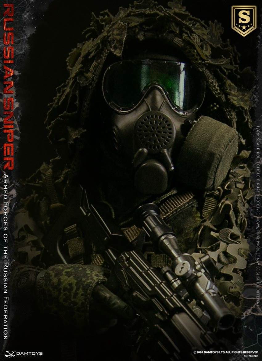 1/6 Armed Forces of the Russian Federation - RUSSIAN SNIPER 