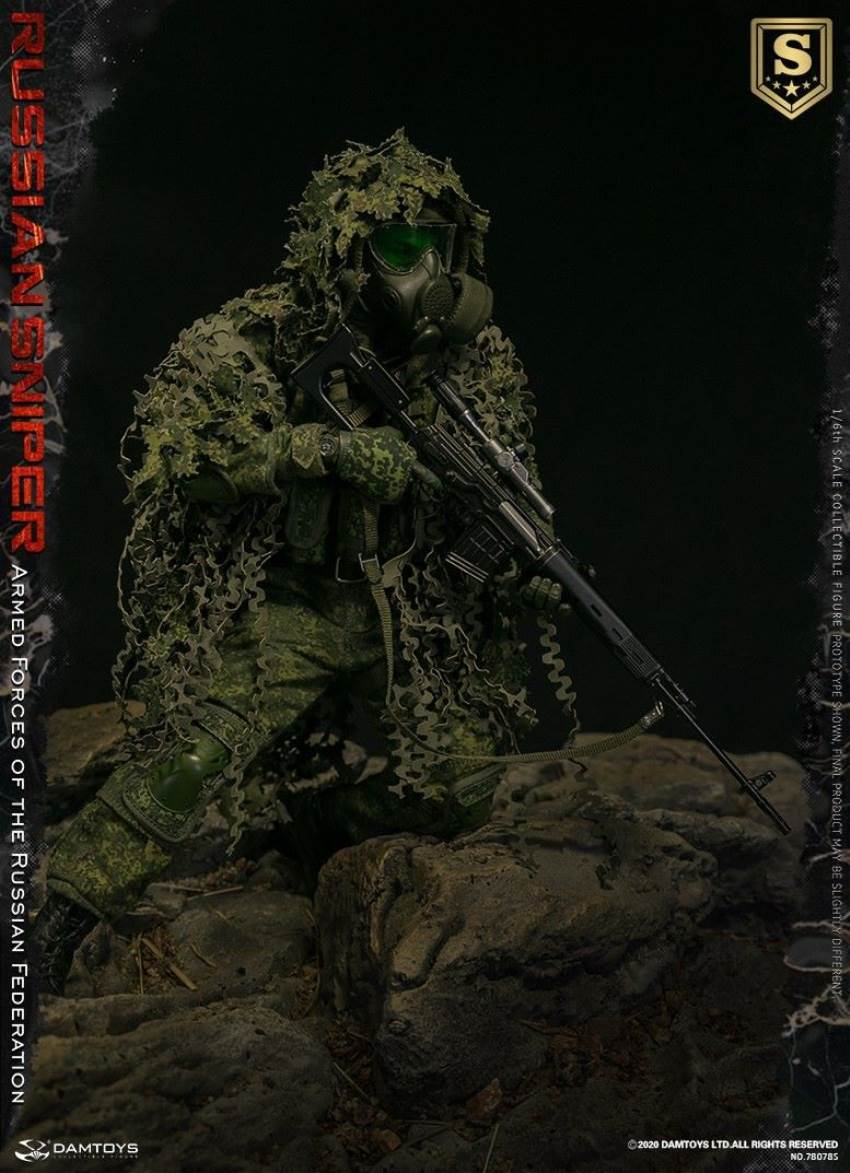 1/6 Armed Forces of the Russian Federation - RUSSIAN SNIPER 