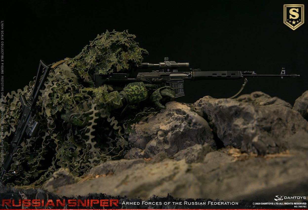 1/6 Armed Forces of the Russian Federation - RUSSIAN SNIPER 