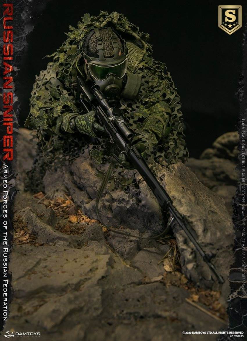 1/6 Armed Forces of the Russian Federation - RUSSIAN SNIPER 