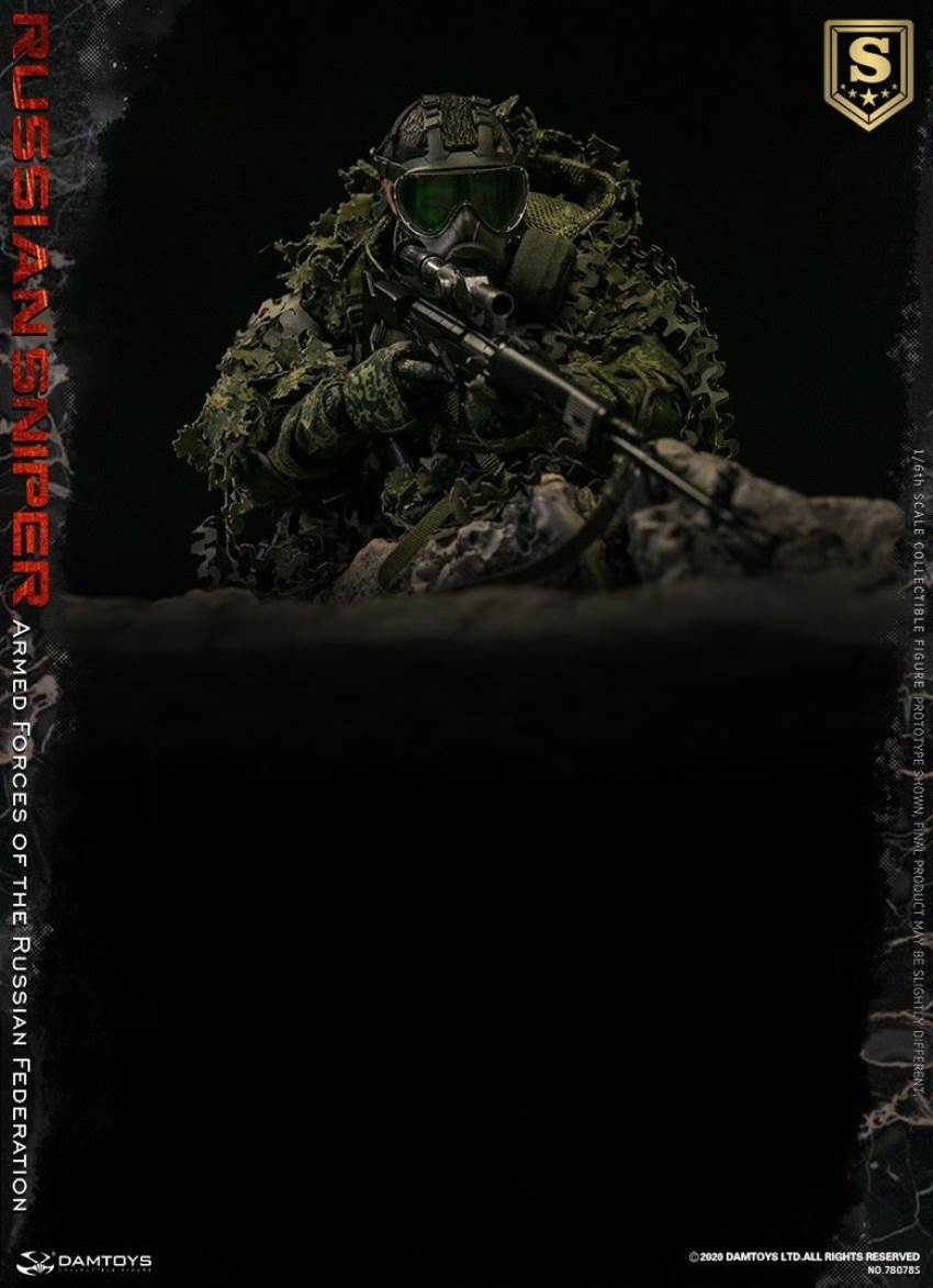 1/6 Armed Forces of the Russian Federation - RUSSIAN SNIPER 