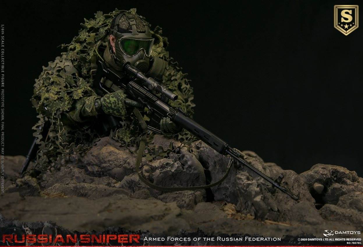 1/6 Armed Forces of the Russian Federation - RUSSIAN SNIPER 