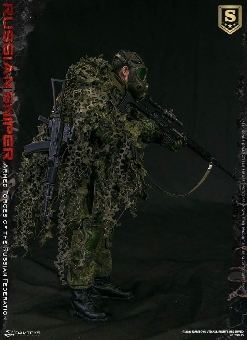 1/6 Armed Forces of the Russian Federation - RUSSIAN SNIPER 
