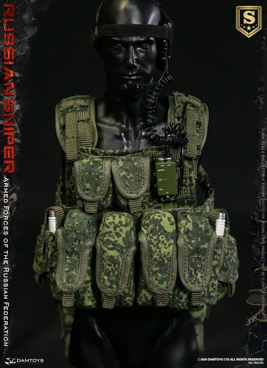 1/6 Armed Forces of the Russian Federation - RUSSIAN SNIPER 
