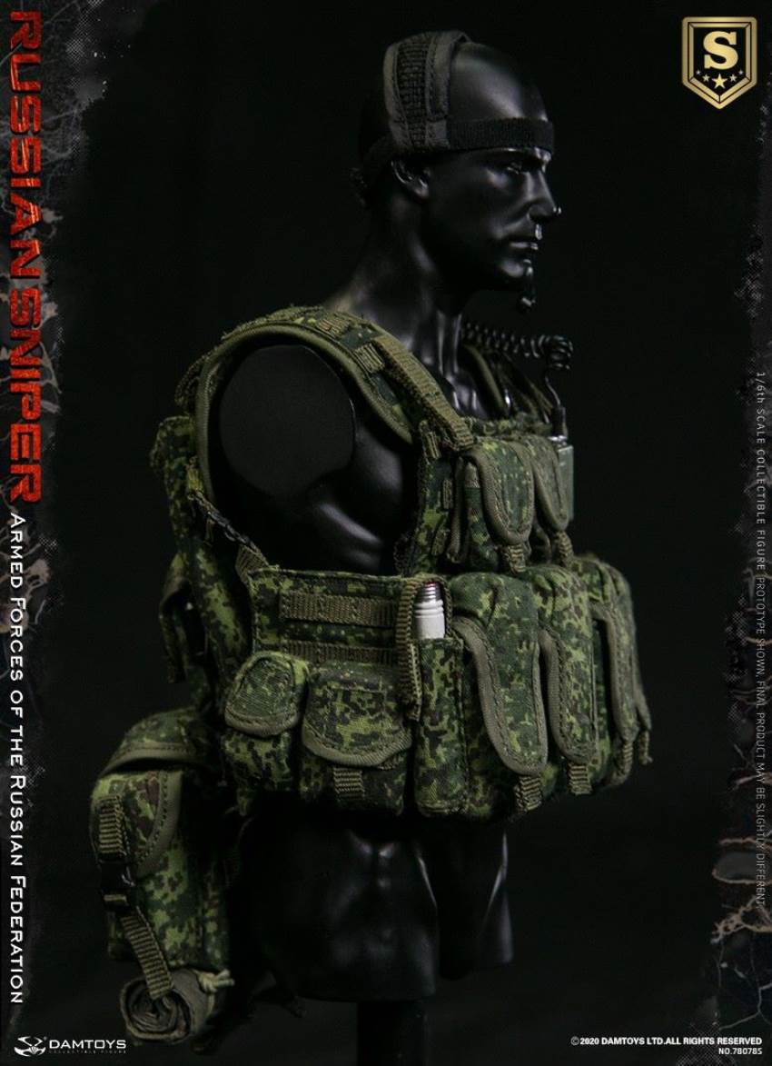 1/6 Armed Forces of the Russian Federation - RUSSIAN SNIPER 