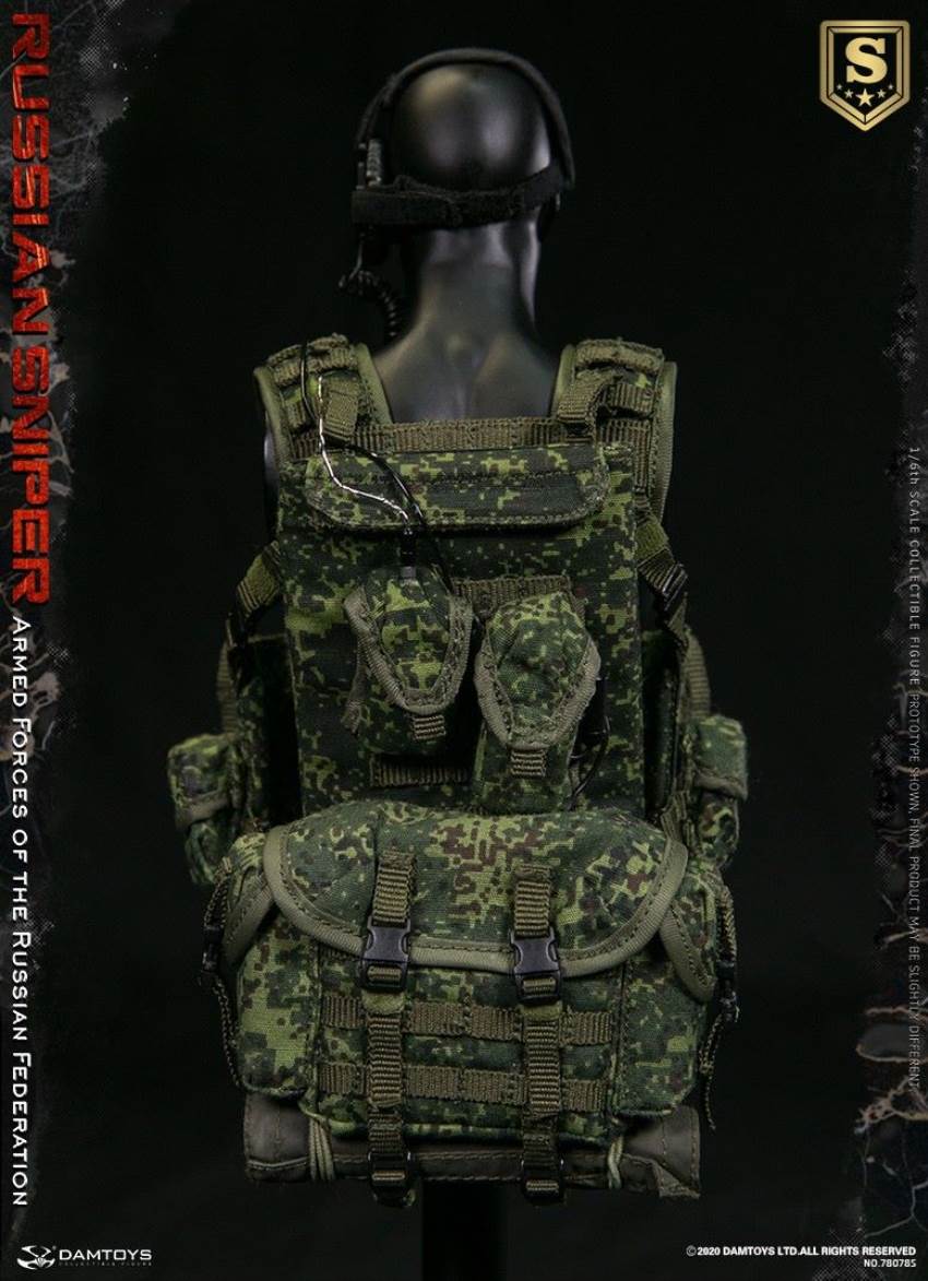1/6 Armed Forces of the Russian Federation - RUSSIAN SNIPER 
