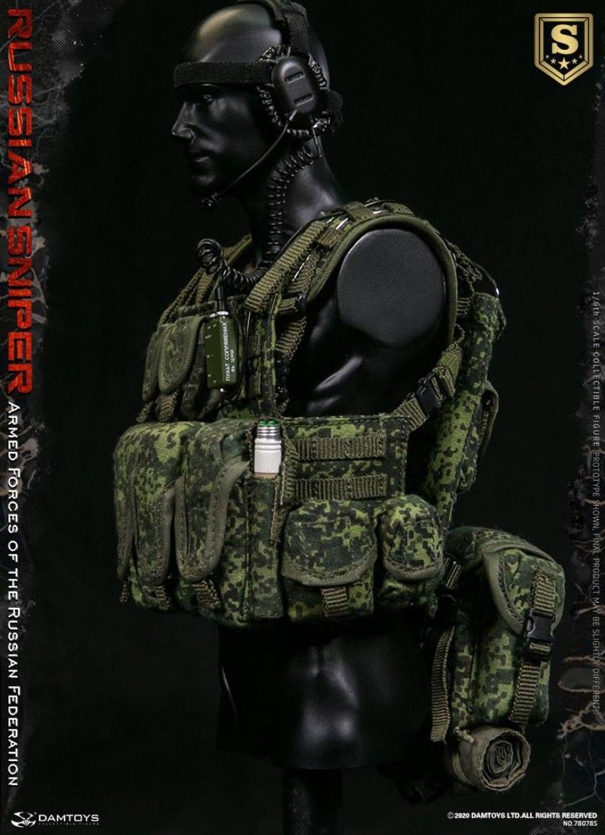 1/6 Armed Forces of the Russian Federation - RUSSIAN SNIPER 