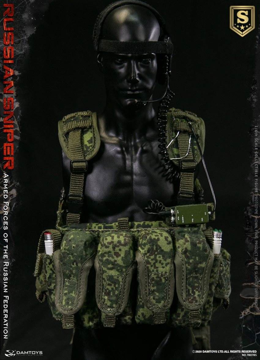 1/6 Armed Forces of the Russian Federation - RUSSIAN SNIPER 