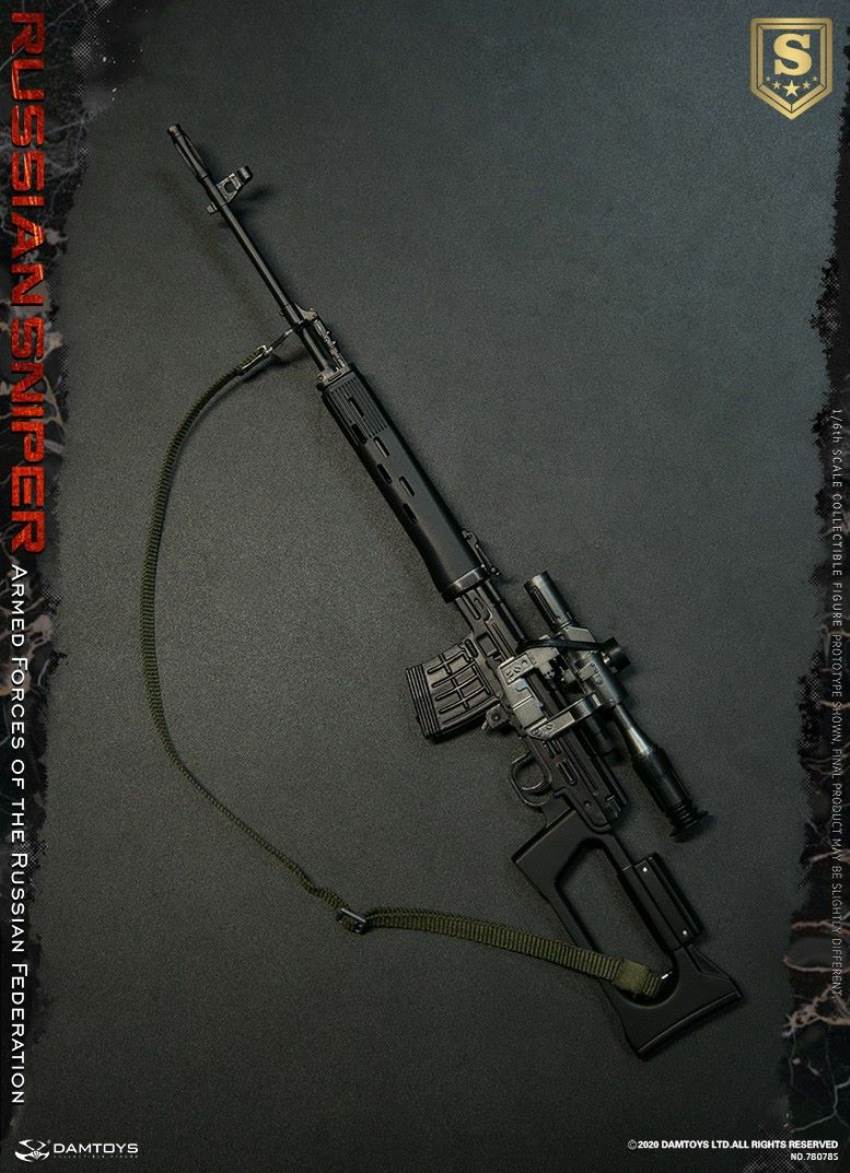 1/6 Armed Forces of the Russian Federation - RUSSIAN SNIPER 