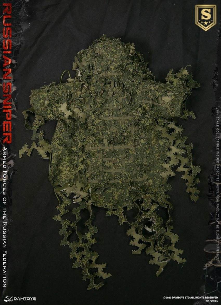 1/6 Armed Forces of the Russian Federation - RUSSIAN SNIPER 