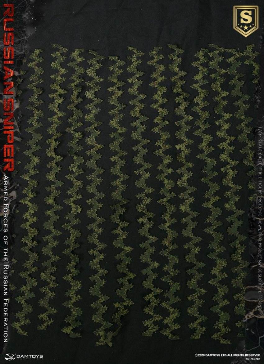 1/6 Armed Forces of the Russian Federation - RUSSIAN SNIPER 