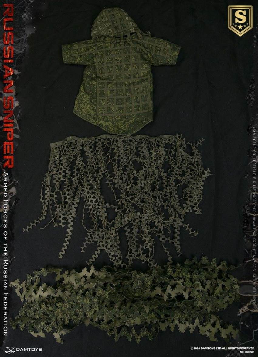 1/6 Armed Forces of the Russian Federation - RUSSIAN SNIPER 