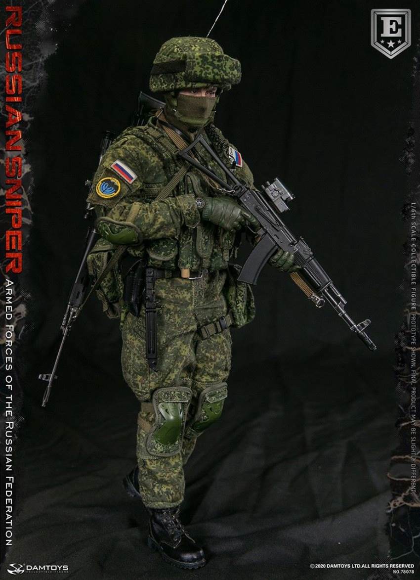 1/6 Armed Forces of the Russian Federation - RUSSIAN SNIPER 