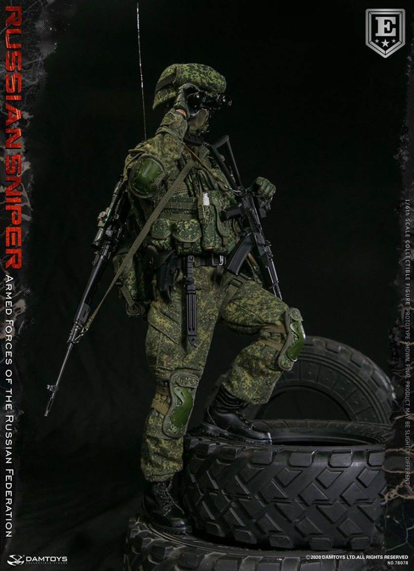 1/6 Armed Forces of the Russian Federation - RUSSIAN SNIPER 