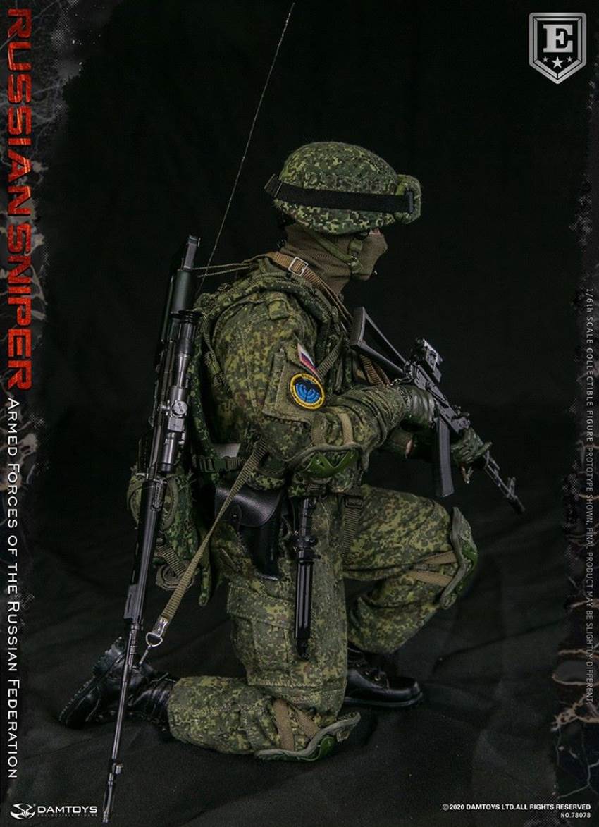 1/6 Armed Forces of the Russian Federation - RUSSIAN SNIPER 