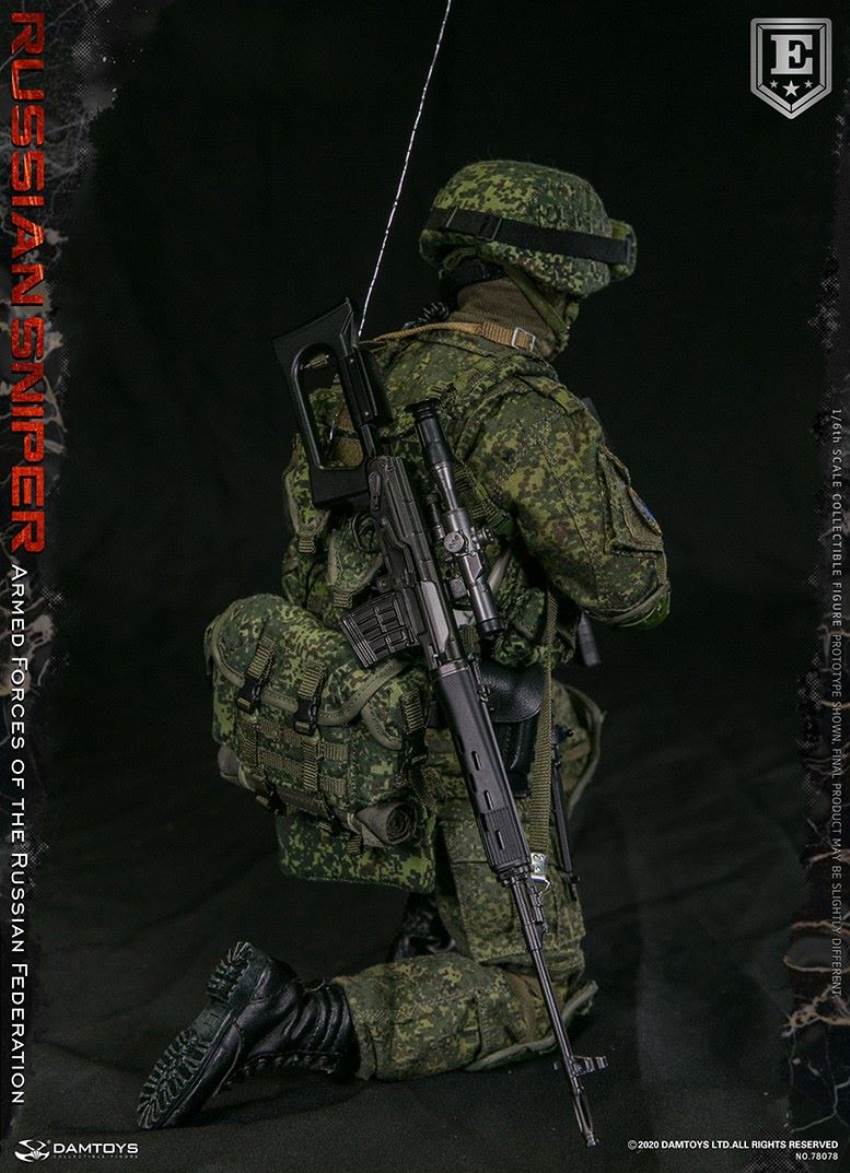 1/6 Armed Forces of the Russian Federation - RUSSIAN SNIPER 