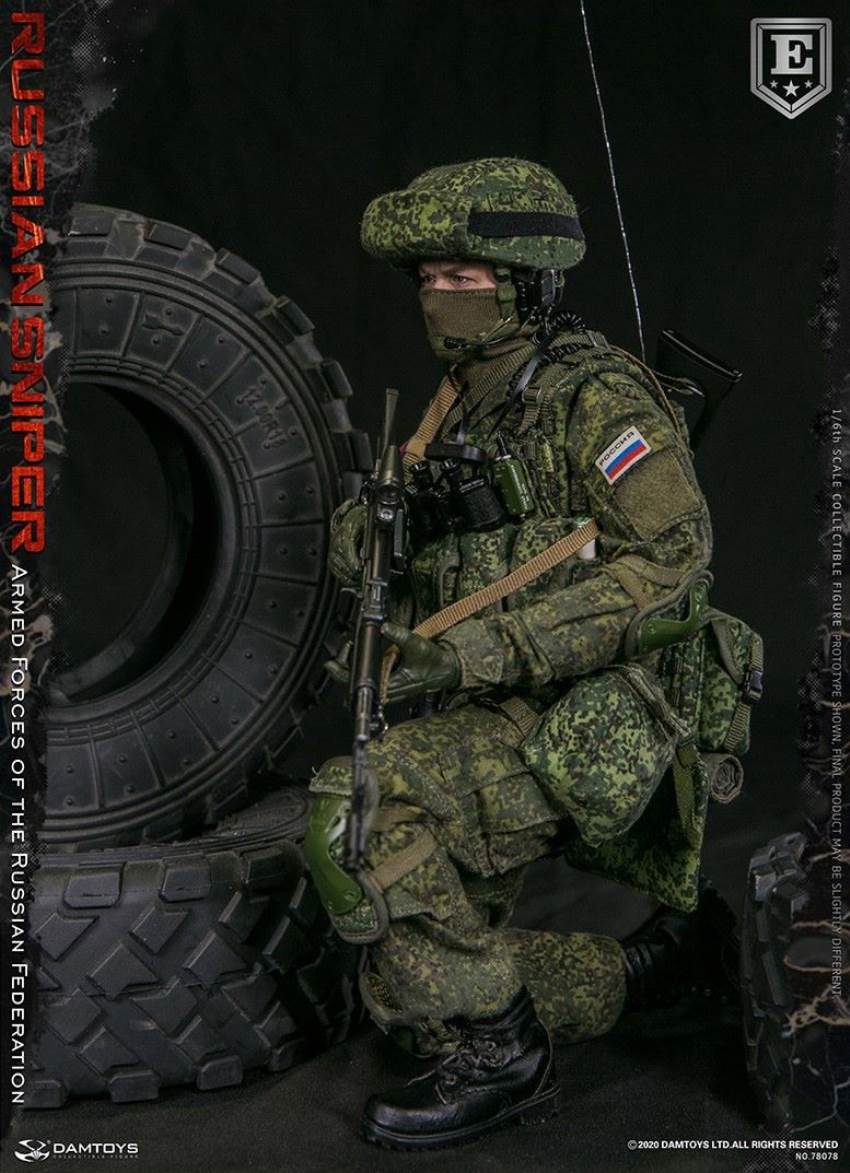 1/6 Armed Forces of the Russian Federation - RUSSIAN SNIPER 