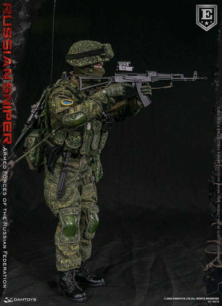 1/6 Armed Forces of the Russian Federation - RUSSIAN SNIPER 