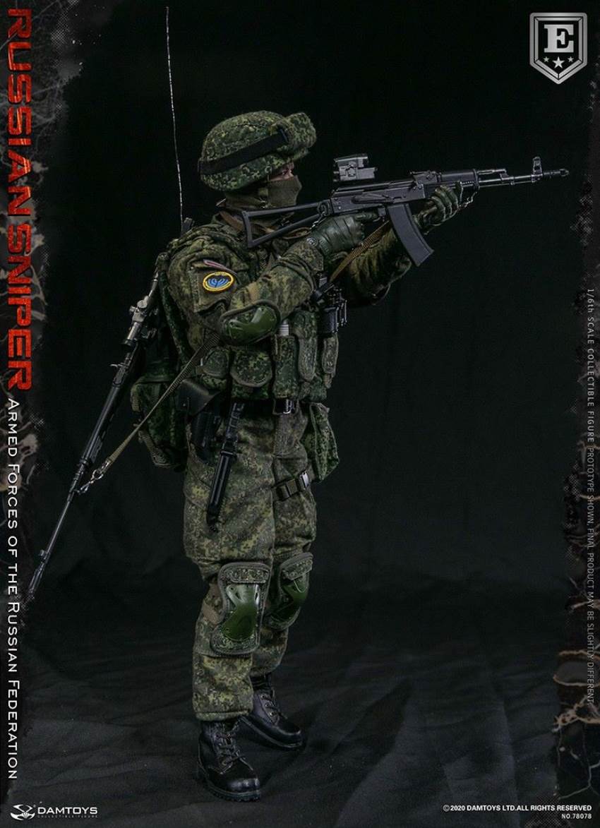1/6 Armed Forces of the Russian Federation - RUSSIAN SNIPER 