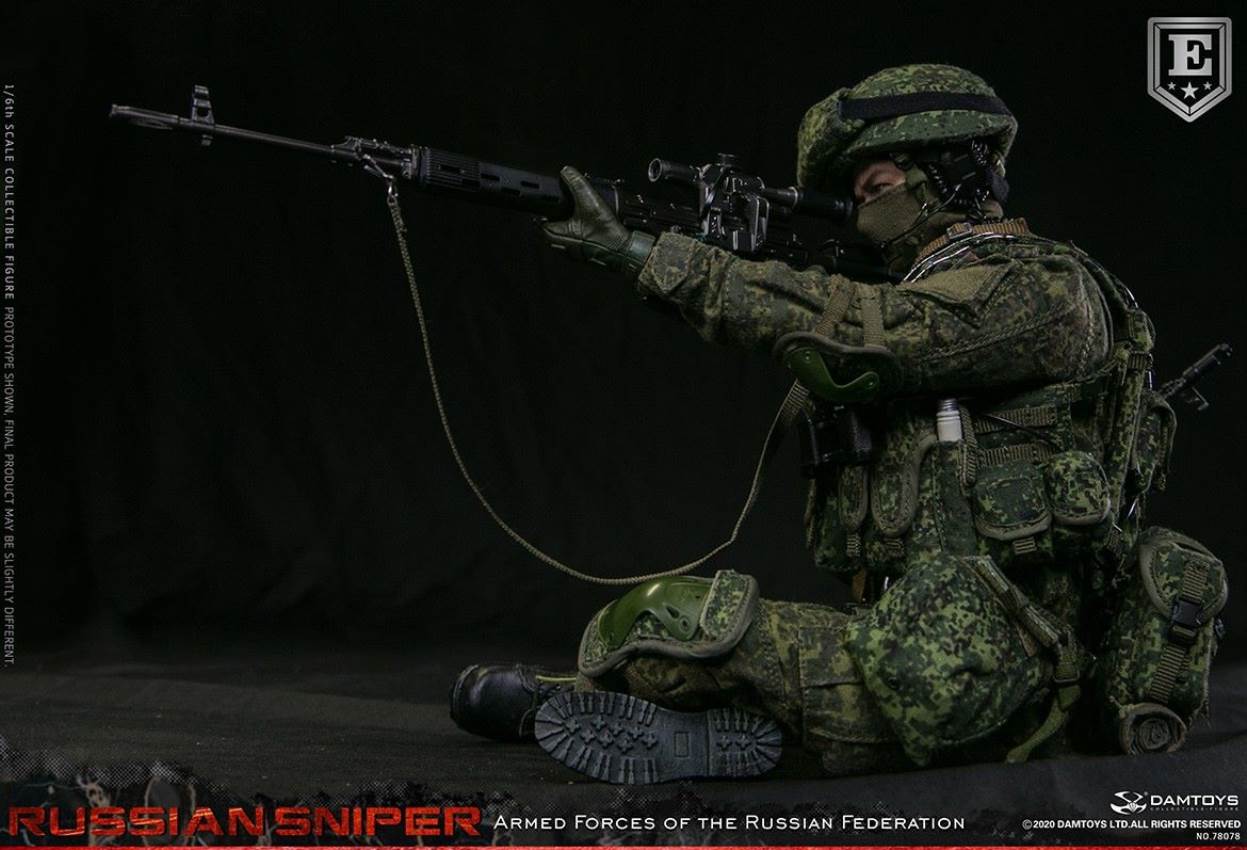 1/6 Armed Forces of the Russian Federation - RUSSIAN SNIPER 