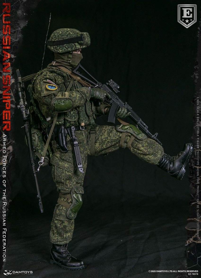 1/6 Armed Forces of the Russian Federation - RUSSIAN SNIPER 