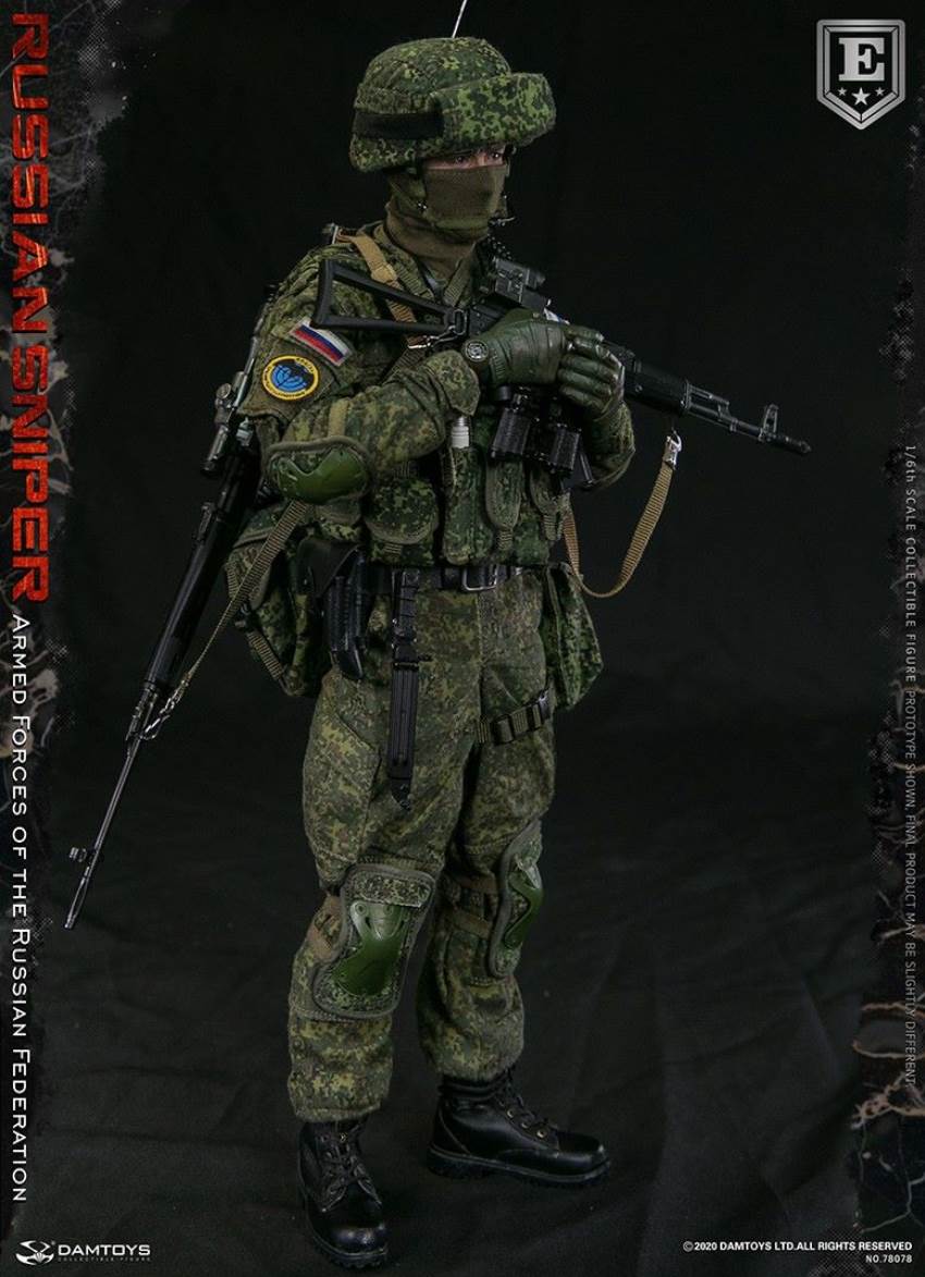 1/6 Armed Forces of the Russian Federation - RUSSIAN SNIPER 