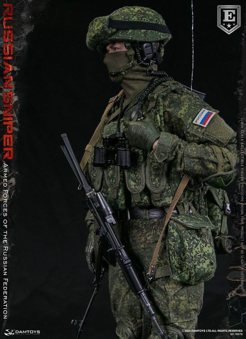 1/6 Armed Forces of the Russian Federation - RUSSIAN SNIPER 