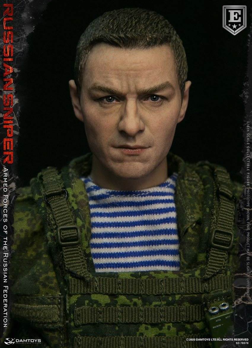 1/6 Armed Forces of the Russian Federation - RUSSIAN SNIPER 