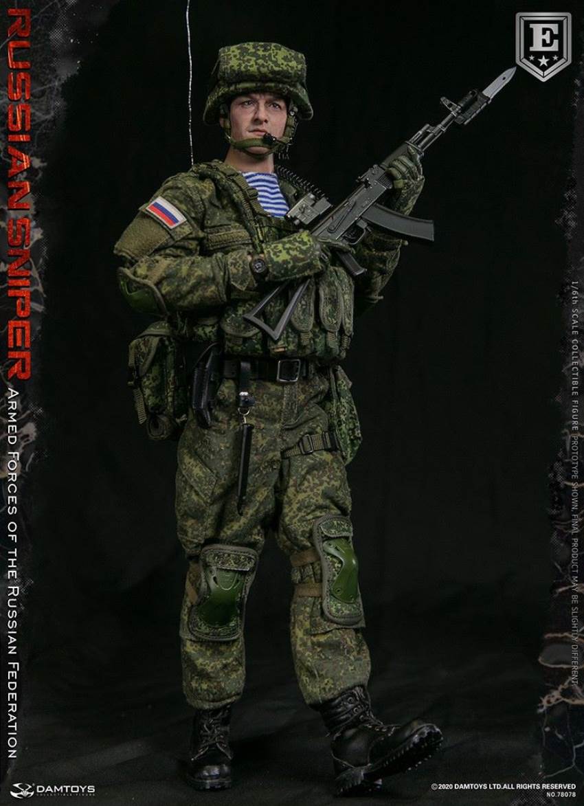 1/6 Armed Forces of the Russian Federation - RUSSIAN SNIPER 