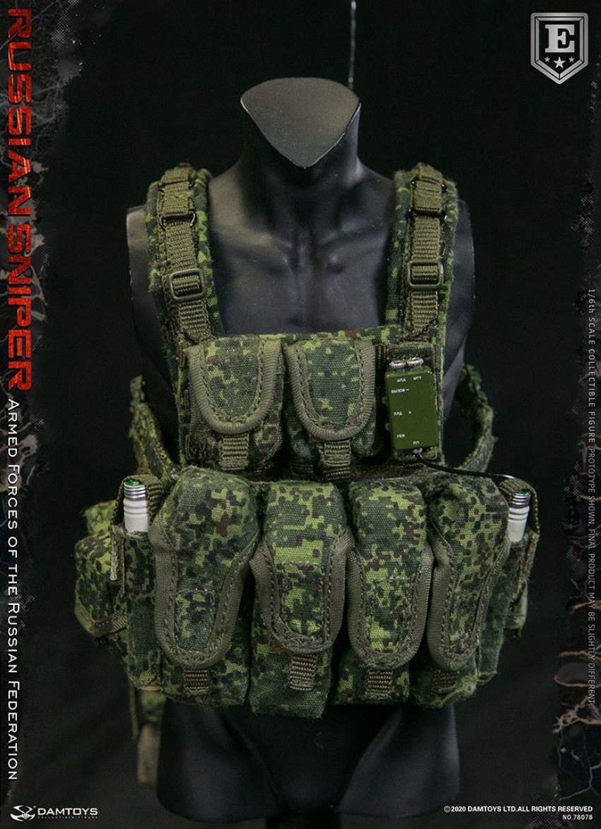 1/6 Armed Forces of the Russian Federation - RUSSIAN SNIPER 